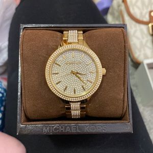 Michael Kors Gold Watch